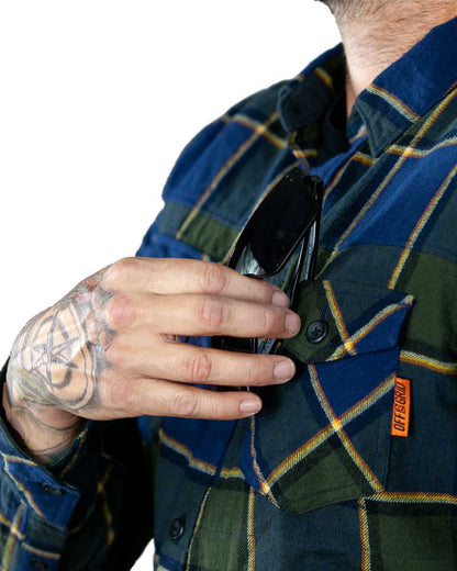 Destroyer Flannel