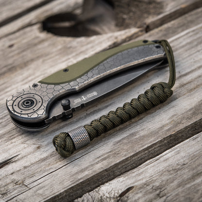 M-Tac Knife Lanyard Viper Stainless Steel