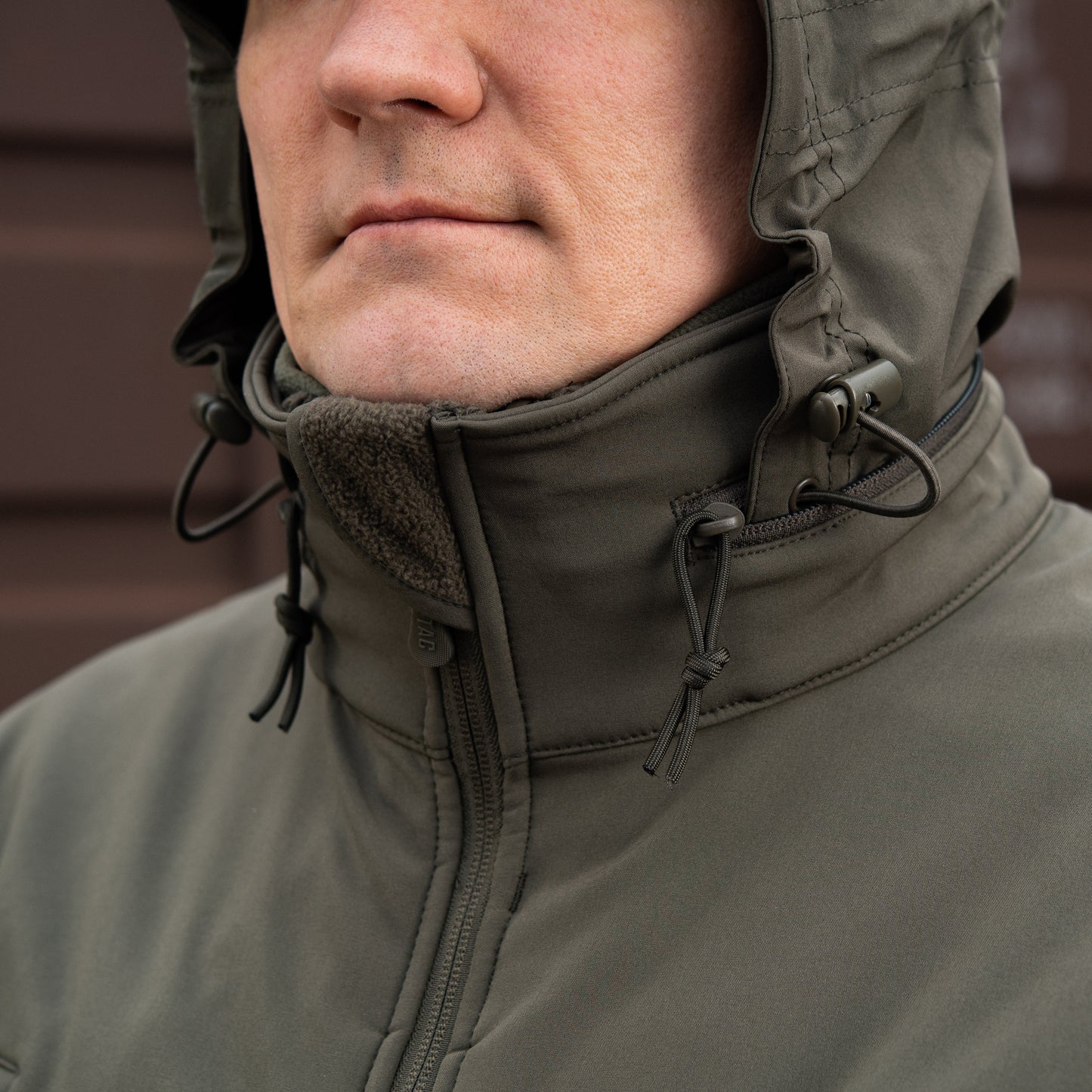 M-Tac Soft Shell Jacket with Liner