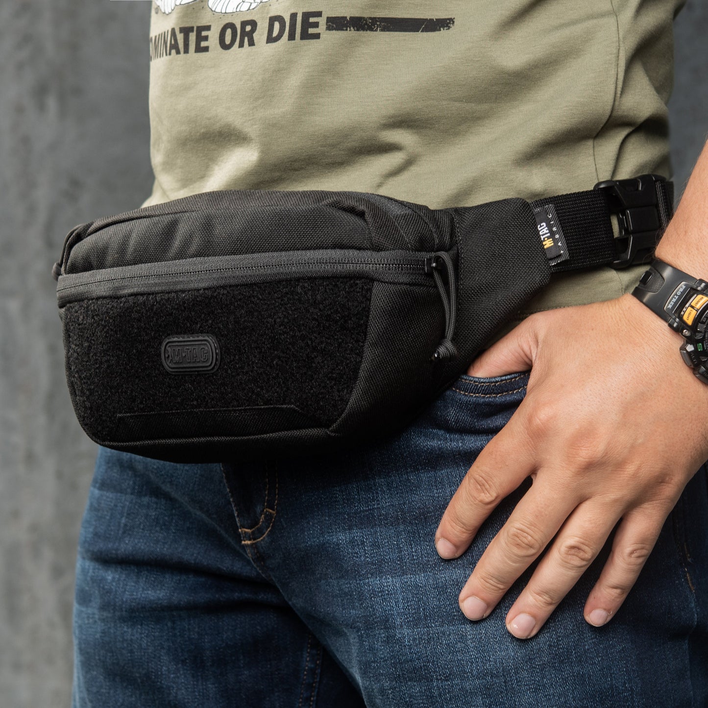 M-Tac Tactical Waist Bag Gen.II Elite Black