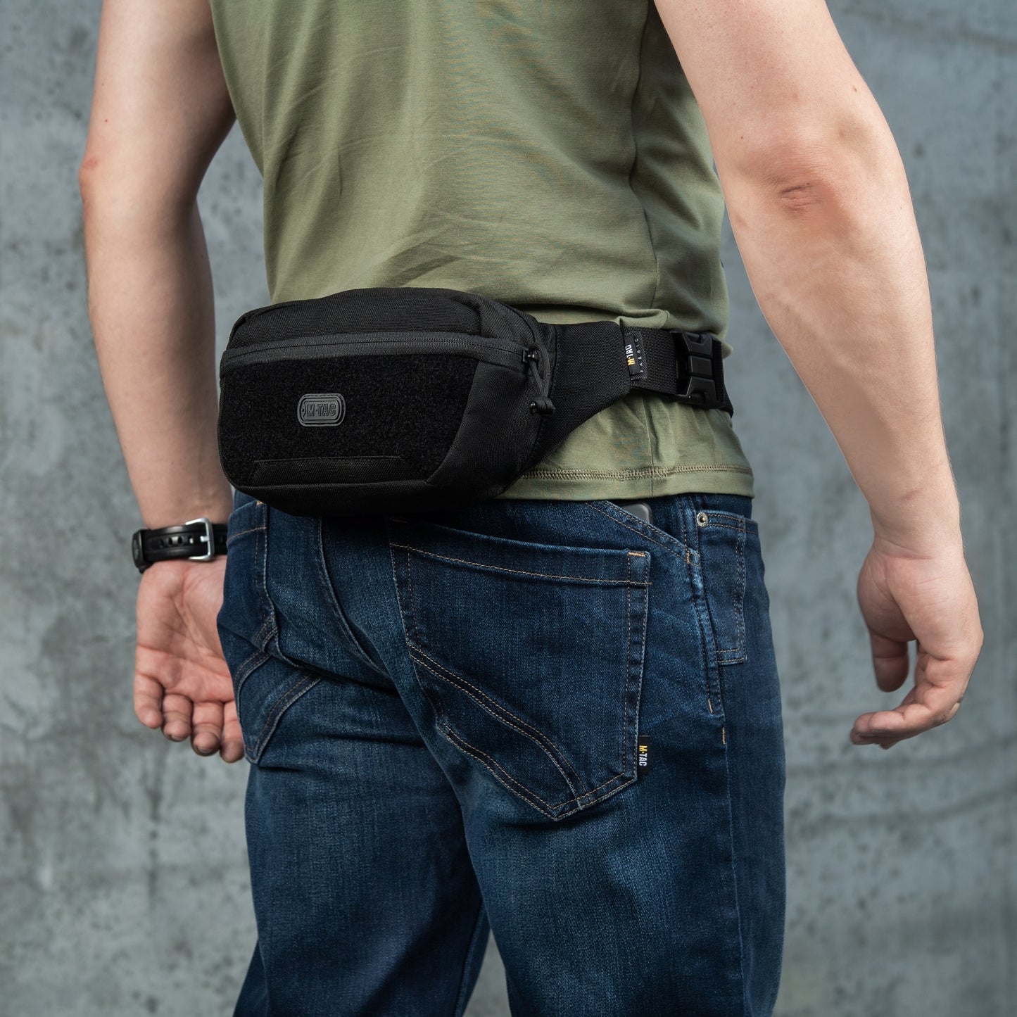 M-Tac Tactical Waist Bag Gen.II Elite Black