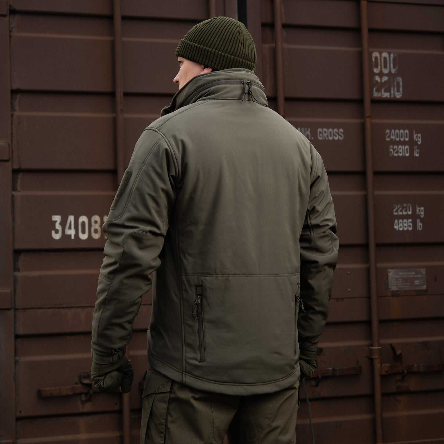 M-Tac Soft Shell Jacket with Liner