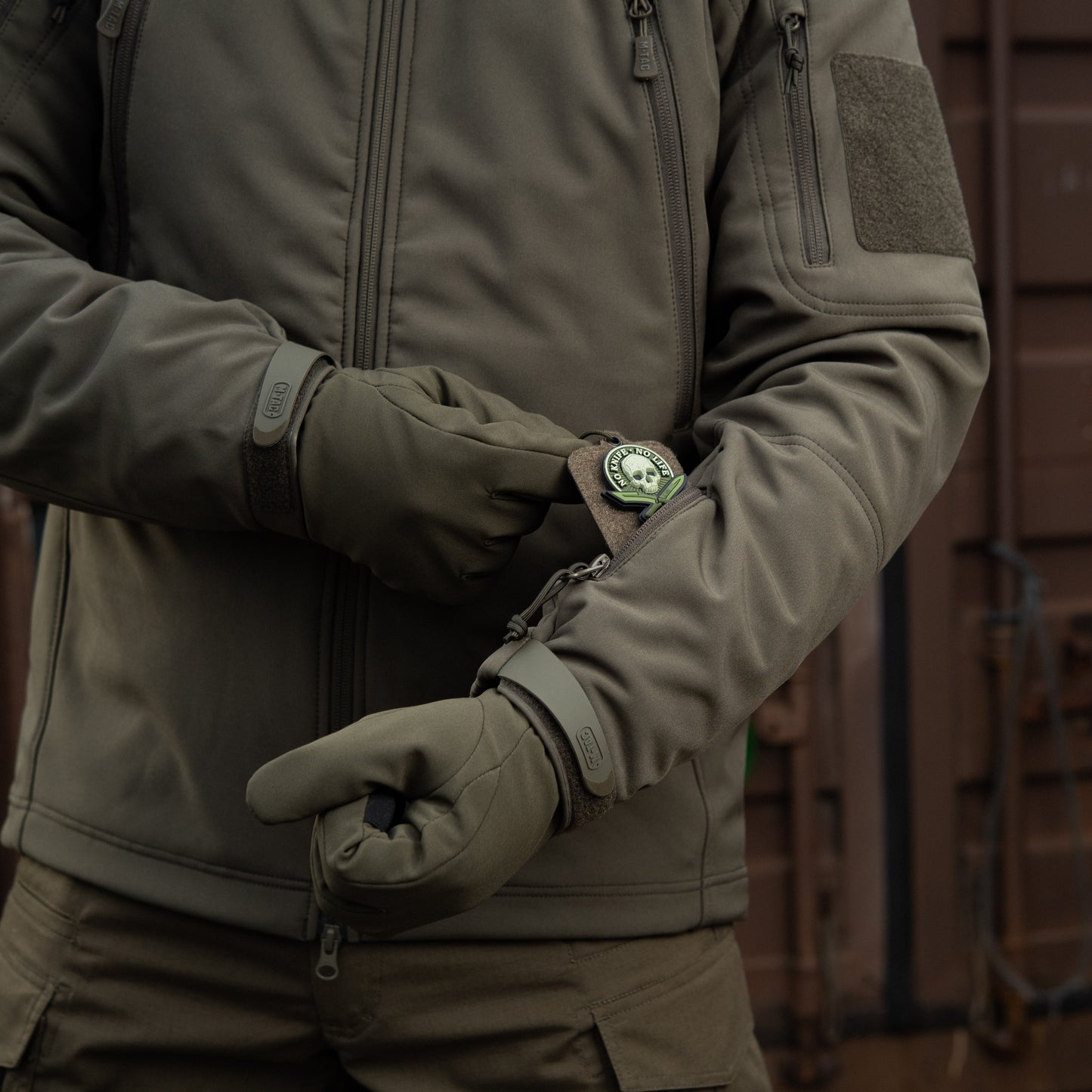 M-Tac Soft Shell Jacket with Liner