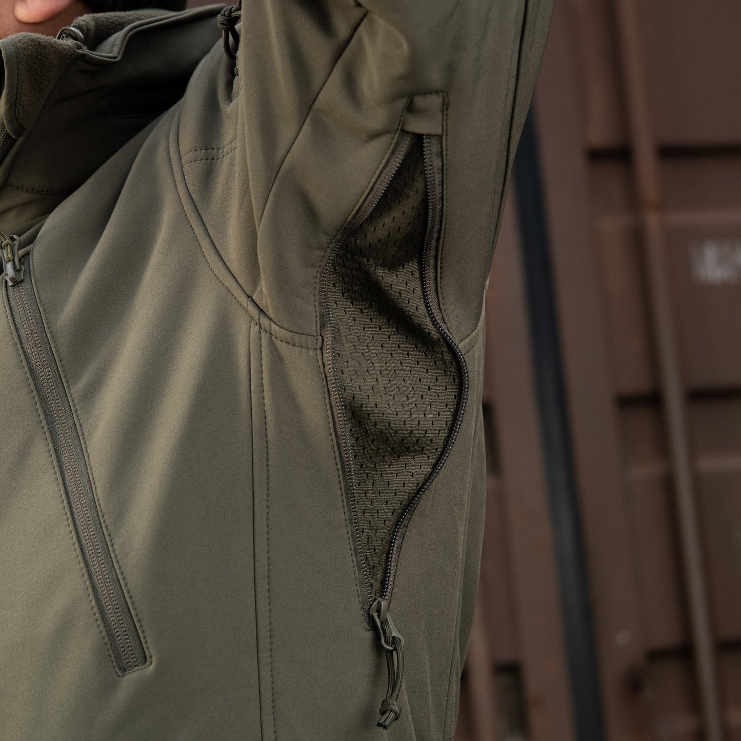 M-Tac Soft Shell Jacket with Liner