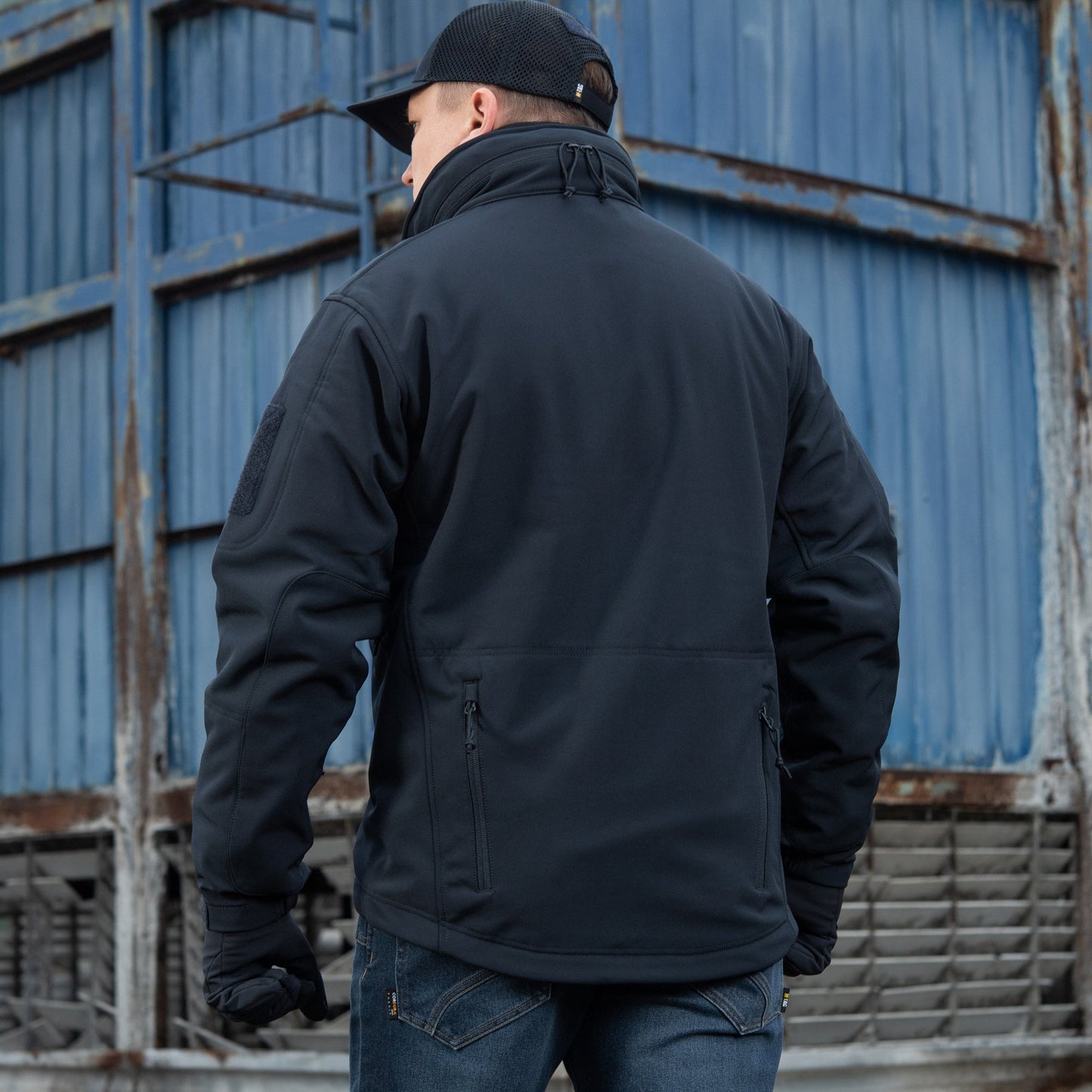 M-Tac Soft Shell Jacket with Liner