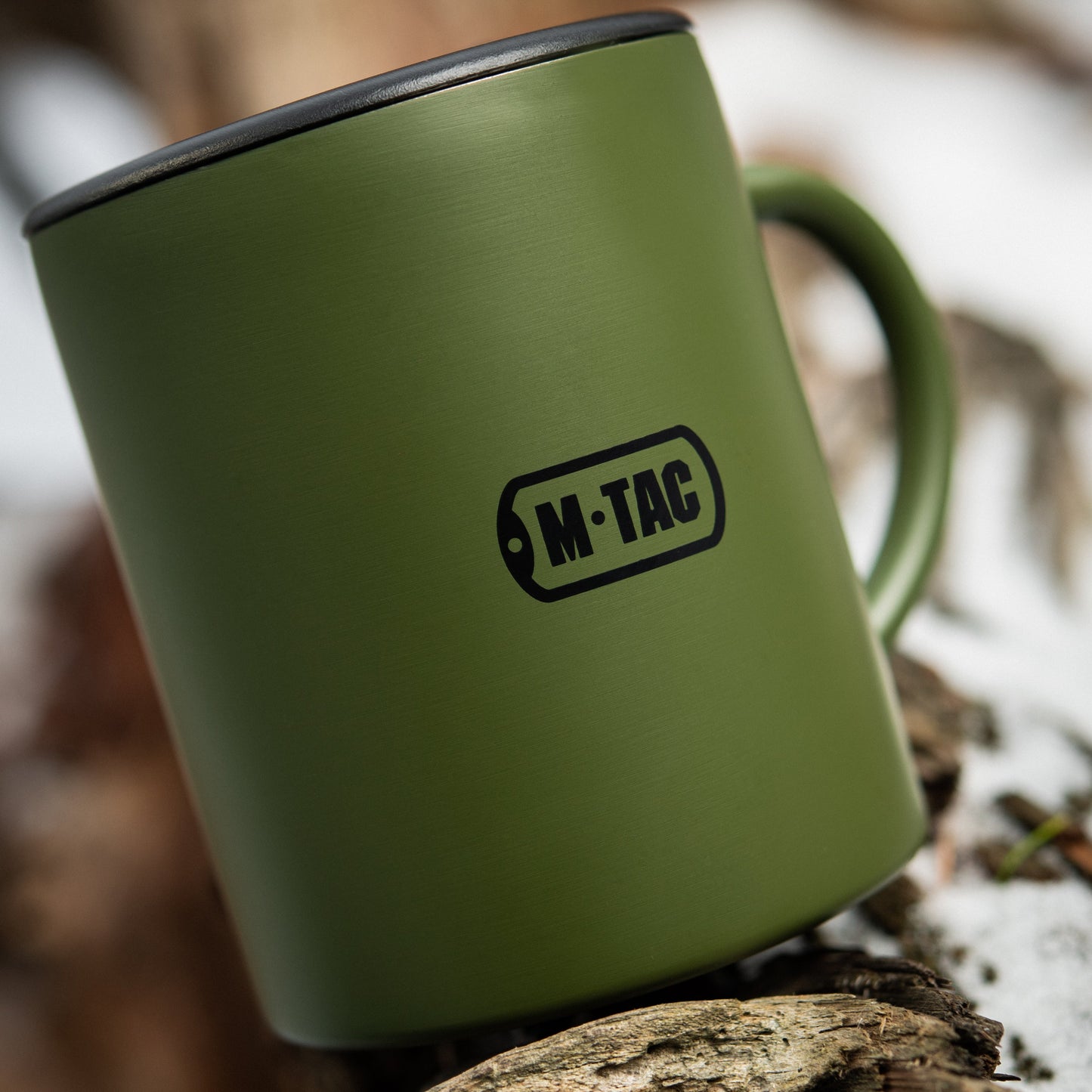 M-Tac Stainless Steel Coffee Mug  with Handle 8 oz