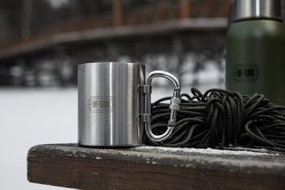 M-Tac Thermo Mug 9oz with Carabiner