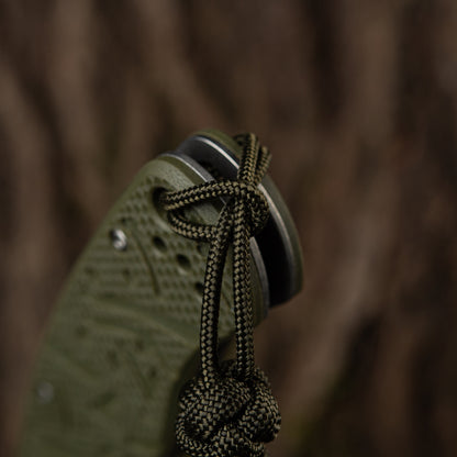 M-Tac Knife Lanyard Triquetra Olive