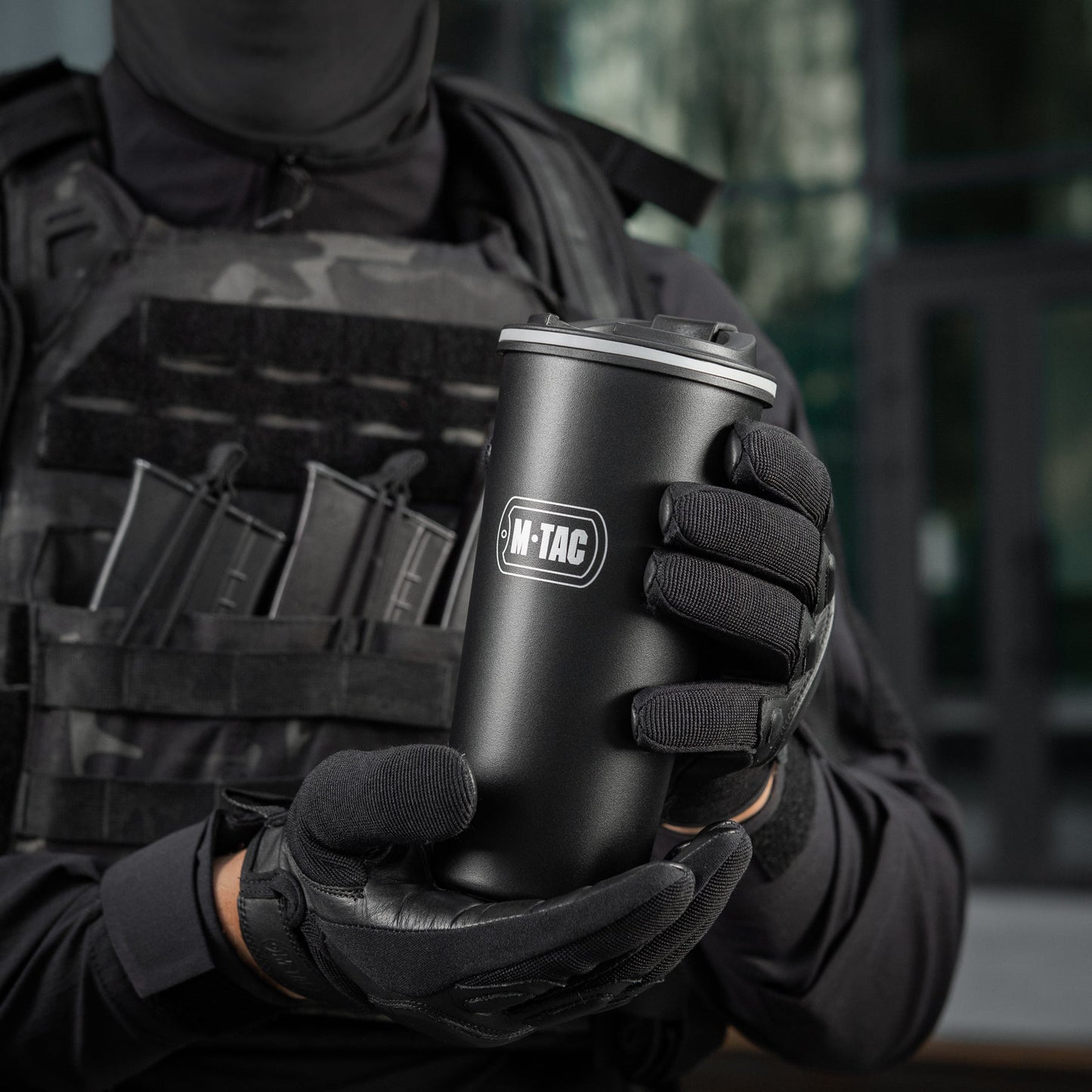 M-Tac Thermal Mug 15oz  with Lid