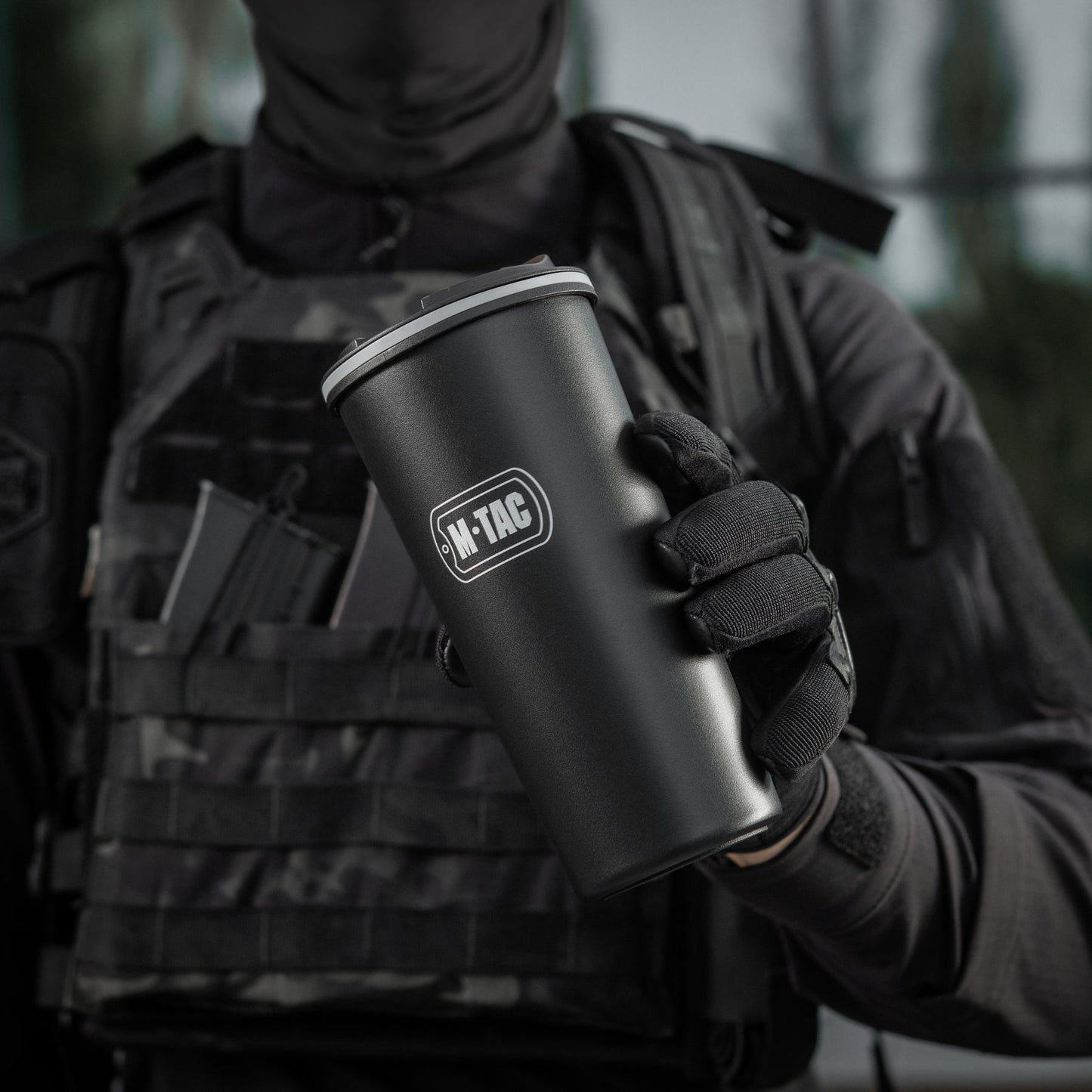 M-Tac Thermal Mug 15oz  with Lid