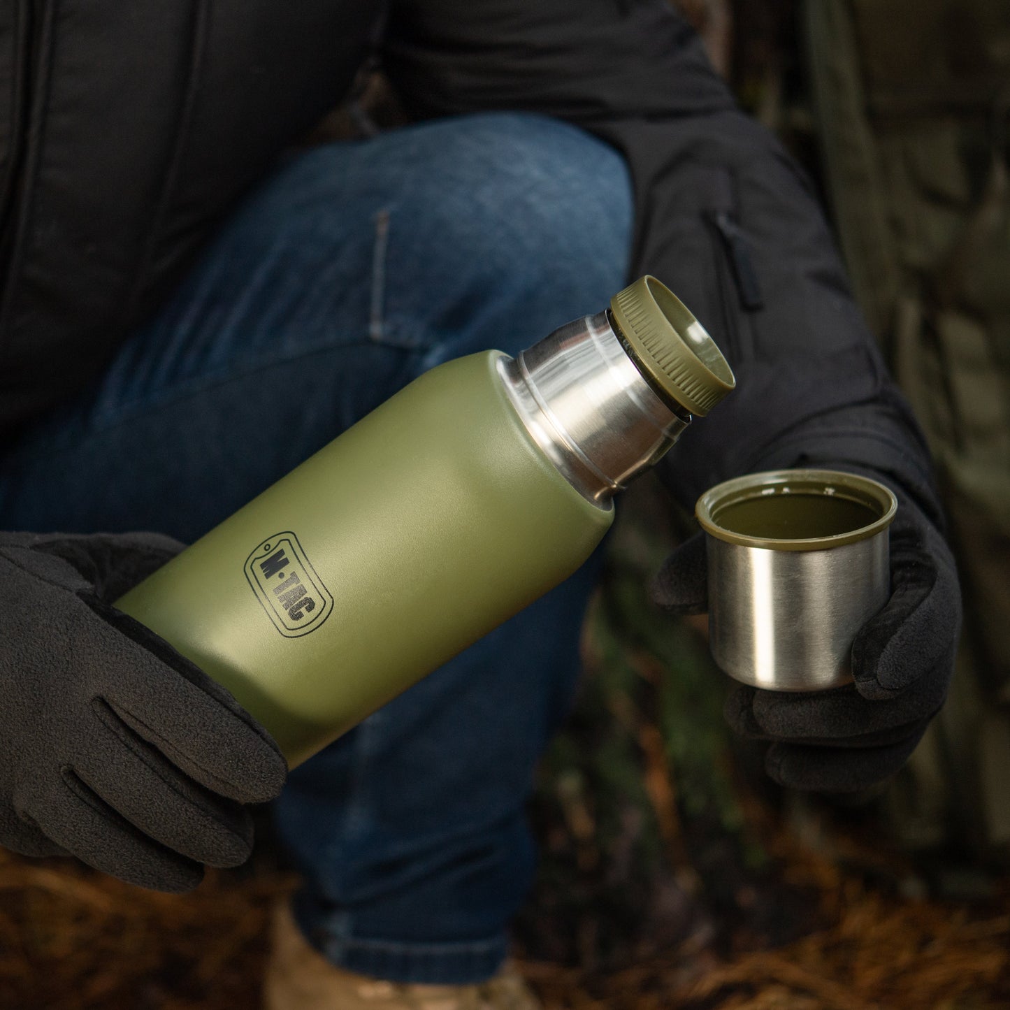 M-Tac Stainless Thermo Bottle