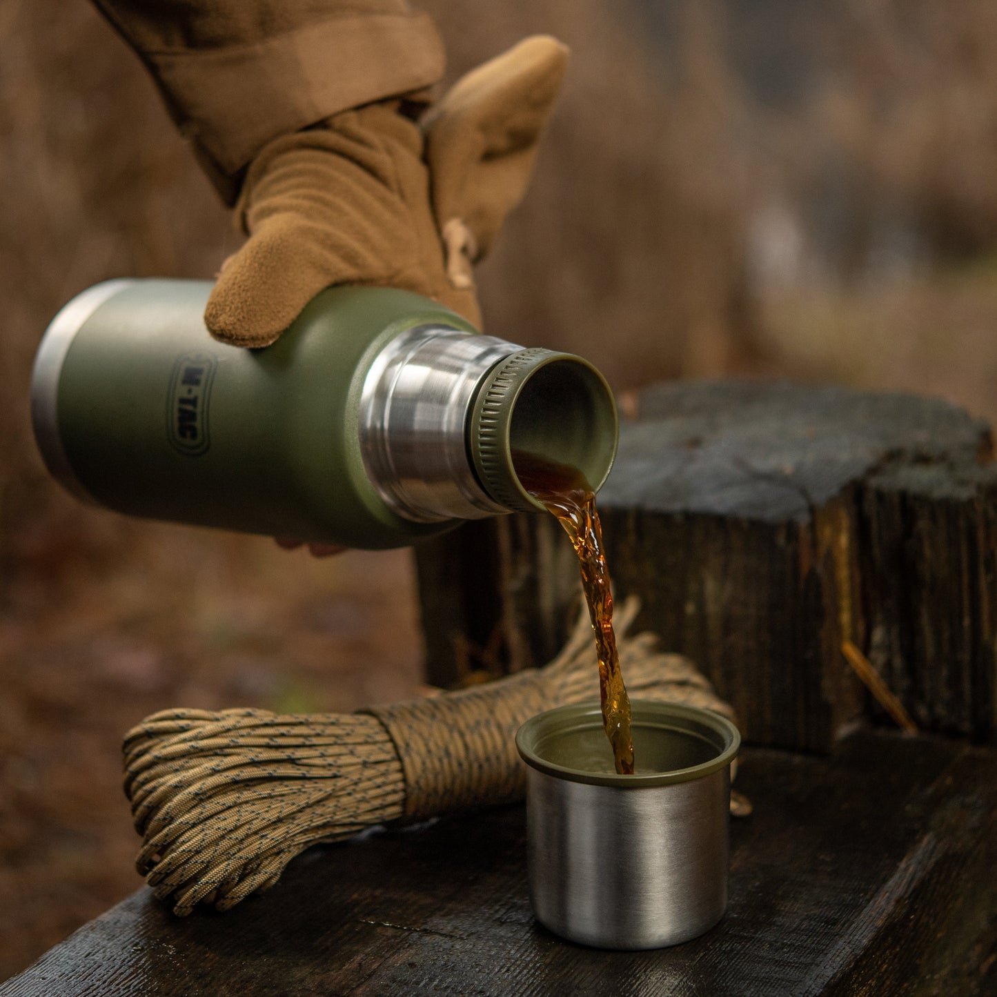 M-Tac Stainless Thermo Bottle