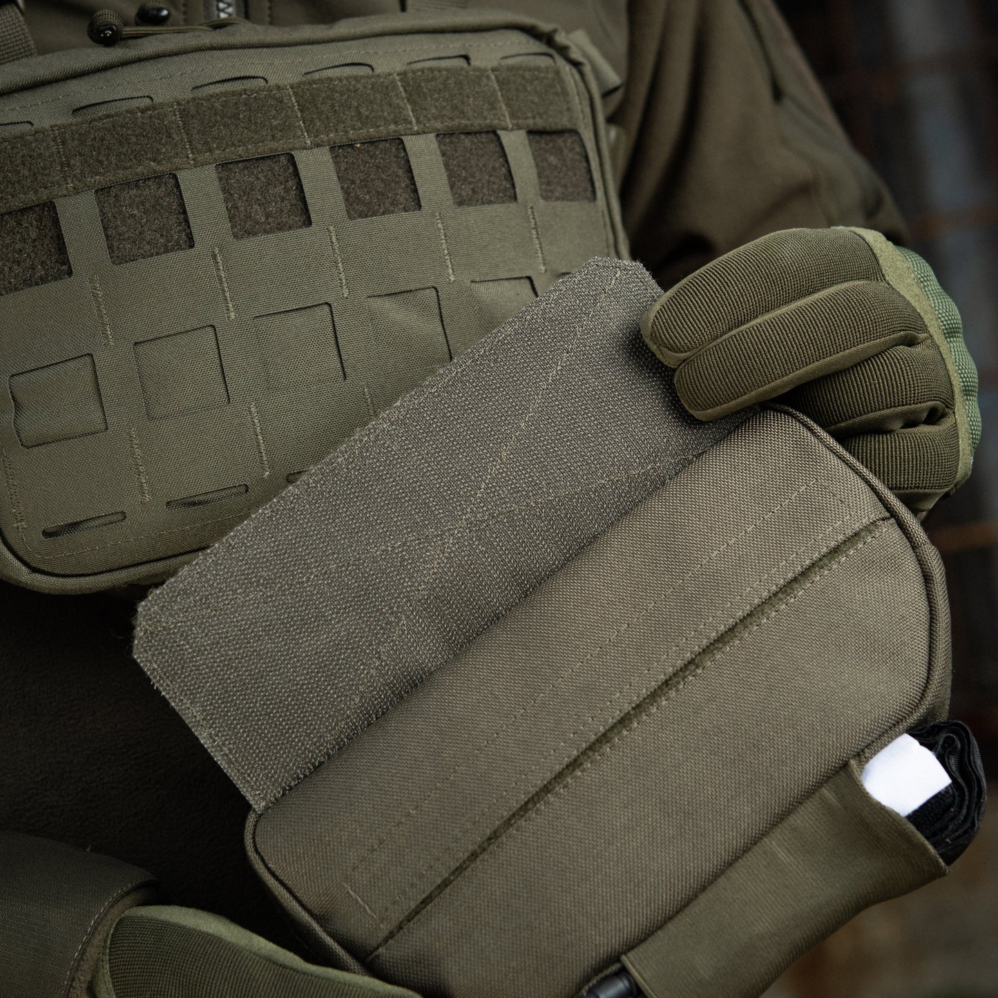 M-Tac Plate Carrier Lower Accessory Pouch Gen.II Small