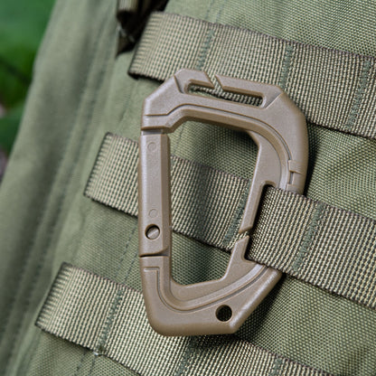 M-Tac Plastic Tactical Carabiners (Set of 5)