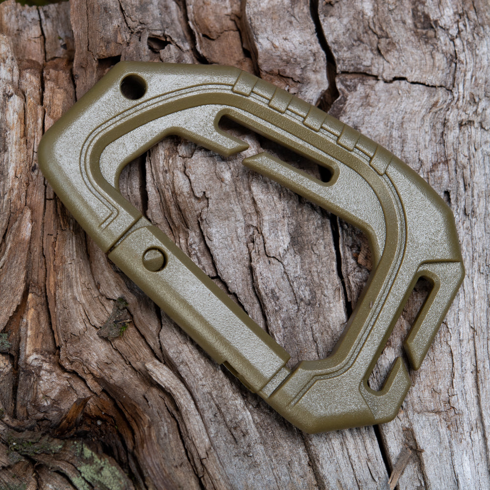 M-Tac Plastic Tactical Carabiners (Set of 5)