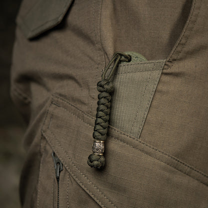 M-Tac Knife Lanyard Triquetra Olive