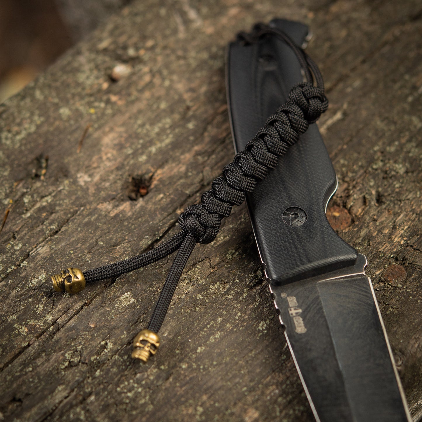 M-Tac Knife Lanyard Snake Skull