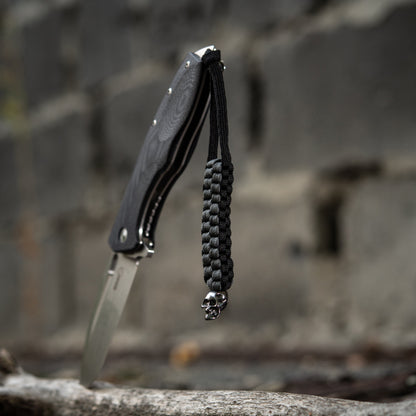 M-Tac Knife Lanyard Cuboid Skull