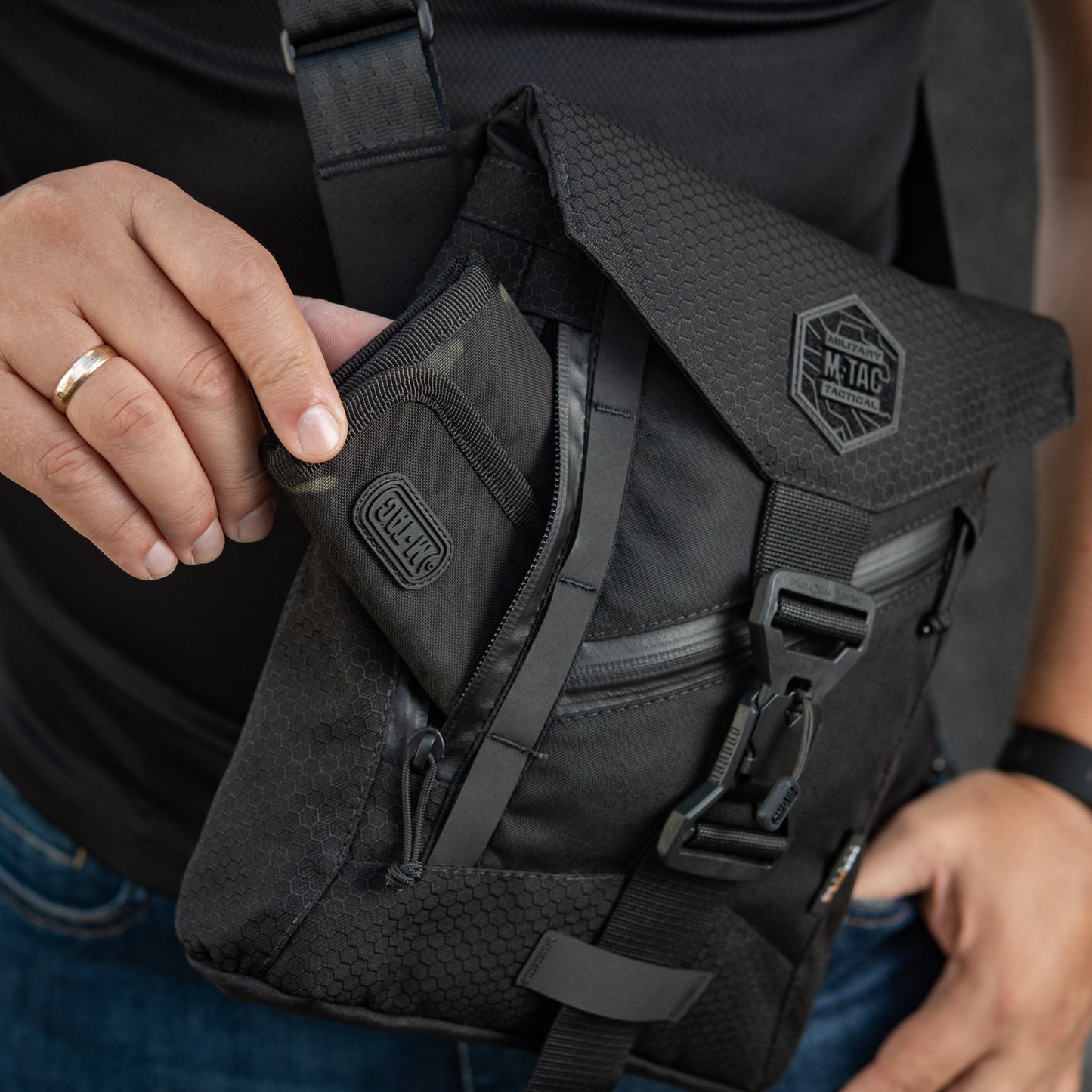 M-Tac Magnet Bag Elite Hex