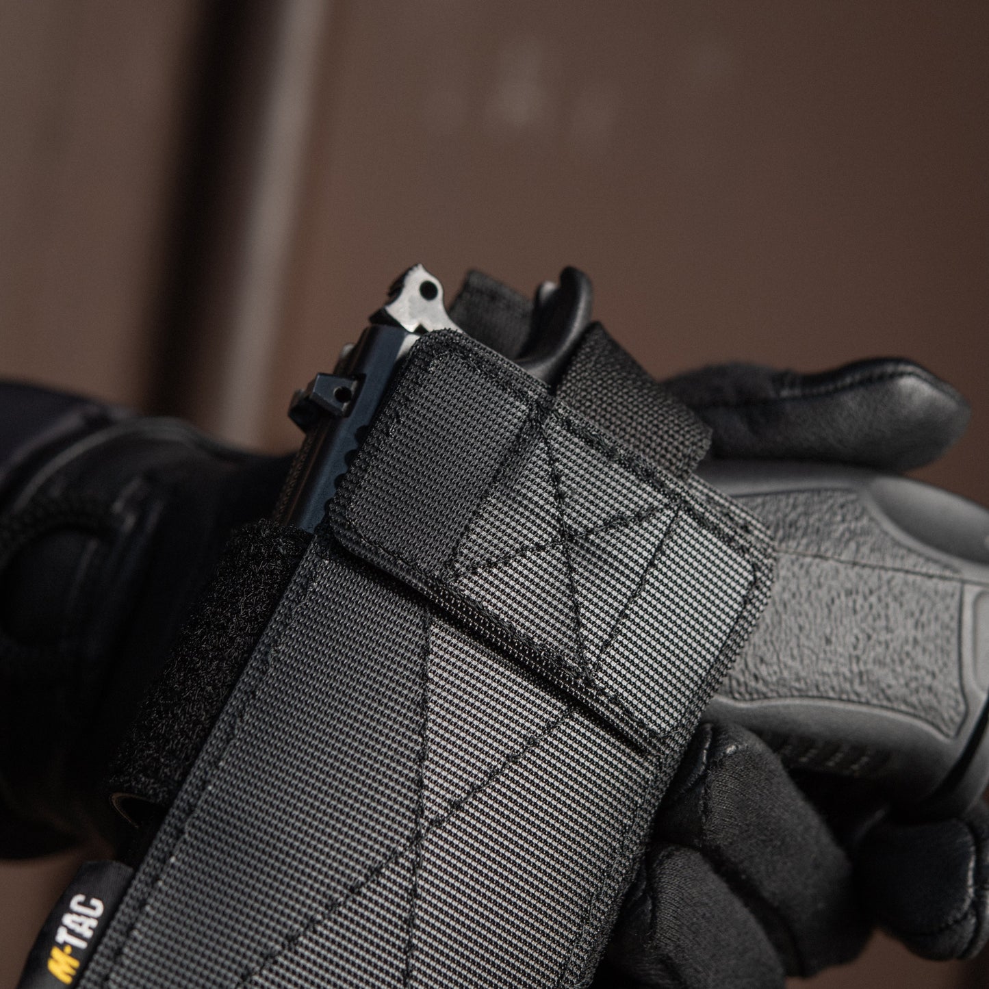 M-Tac Modular Universal Holster with lock Light