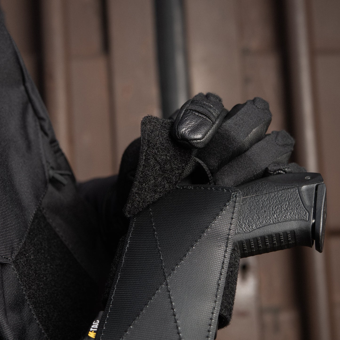 M-Tac Modular Universal Holster with lock Light