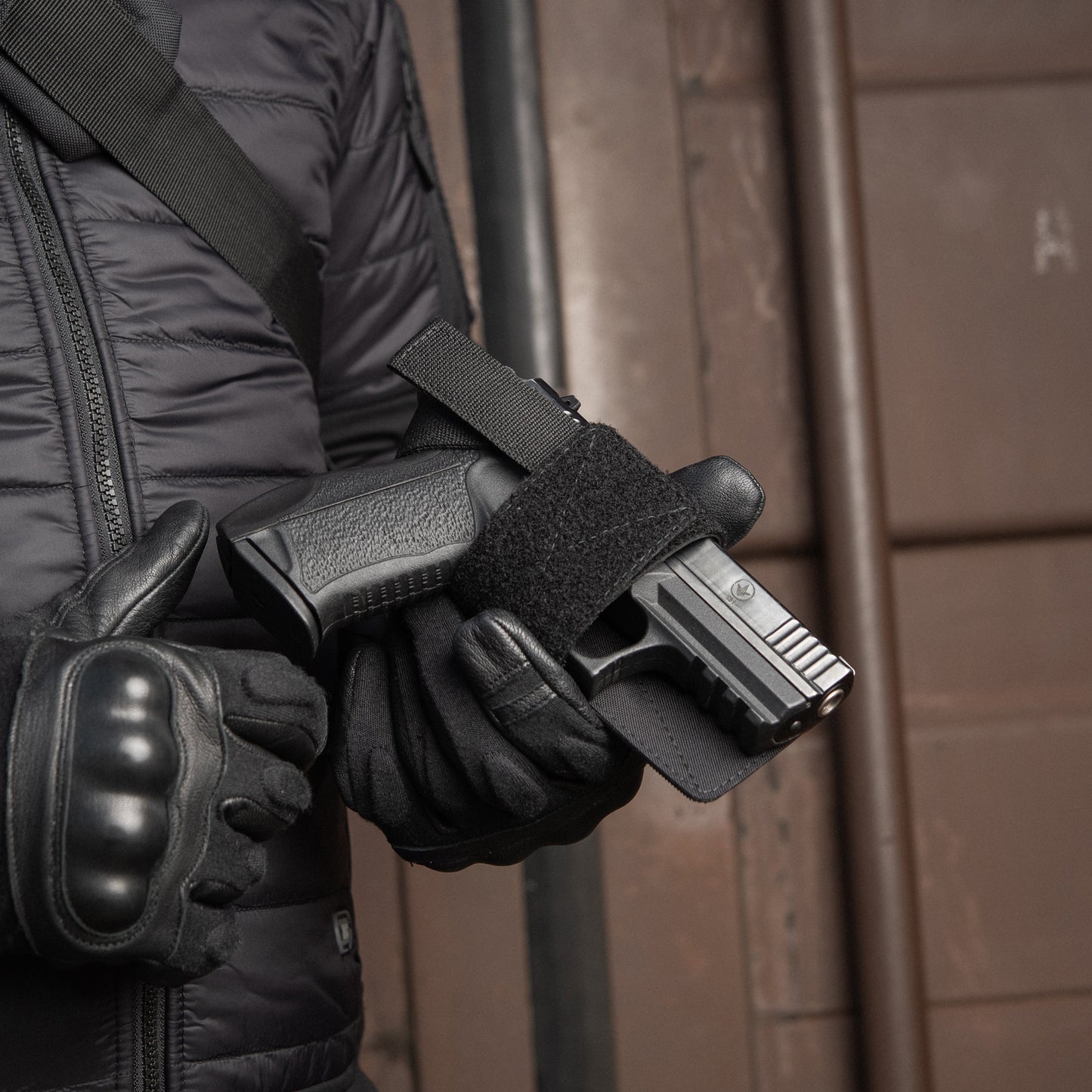 M-Tac Modular Universal Holster with lock Light