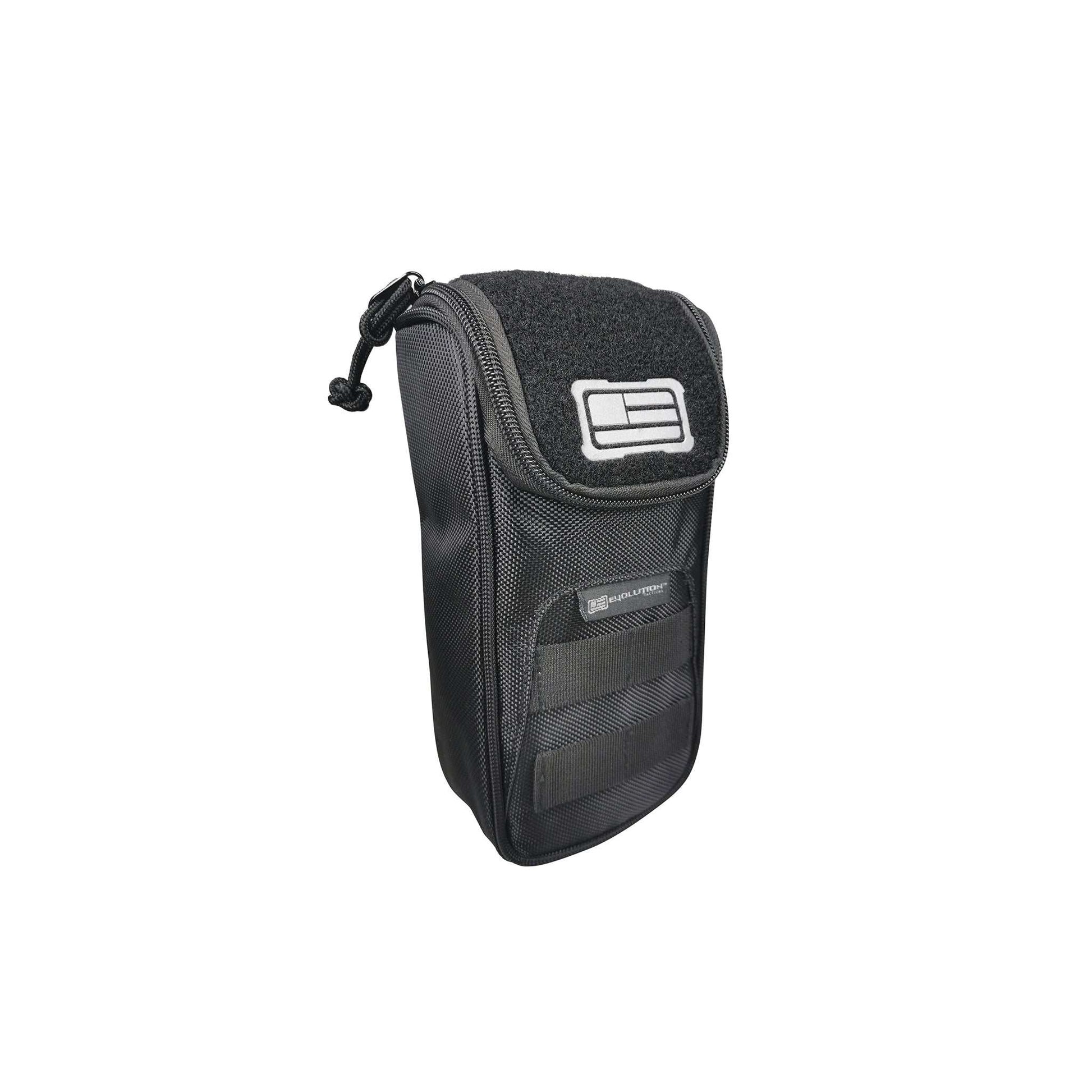 1680D Tactical Accessory Pouch with MOLLE attachment and hook and loop panel