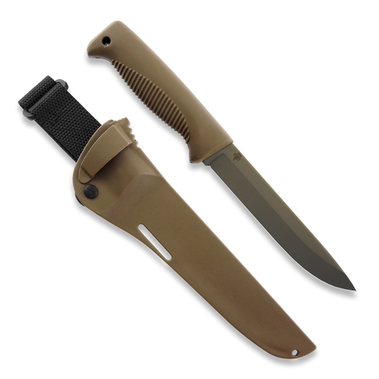 Peltonen M95 Ranger Puukko FDE Cerakote Coyote FJP060