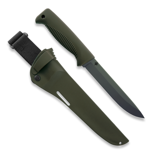 Peltonen M95 Ranger Puukko OD Green Cerakote  FJP142