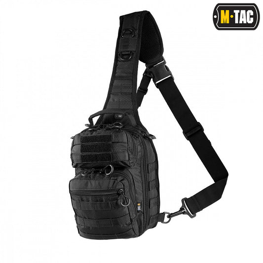 M-Tac Urban Line City Hunter Hexagon Bag Black