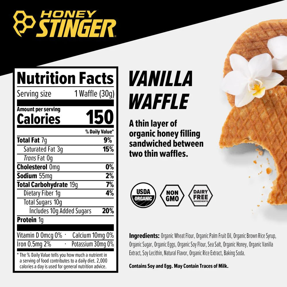 Honey Stinger Organic Waffle