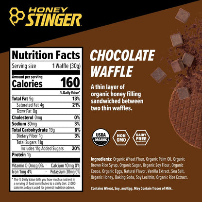 Honey Stinger Organic Waffle