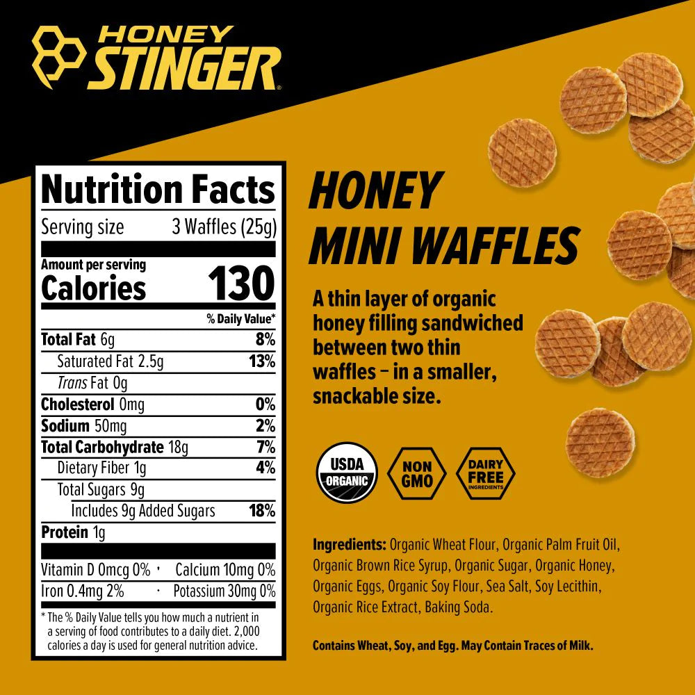 Honey Stinger Mini Waffles