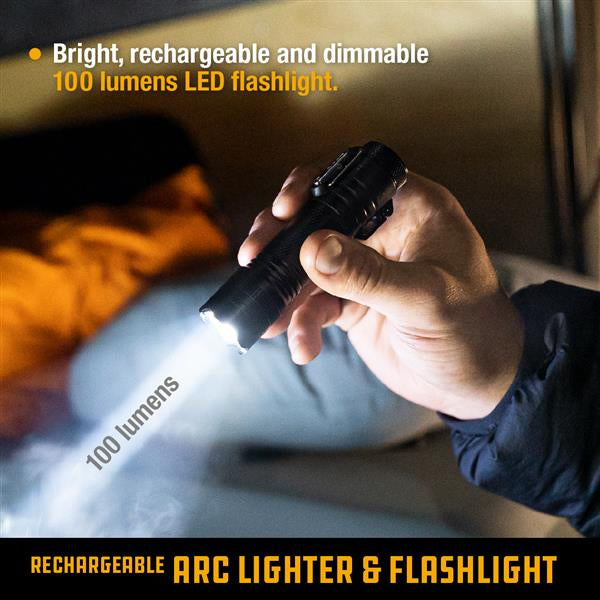 Arc Flashlight and Lighter