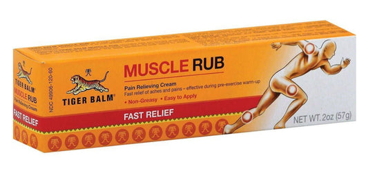 TIGER BALM MUSCLE RUB