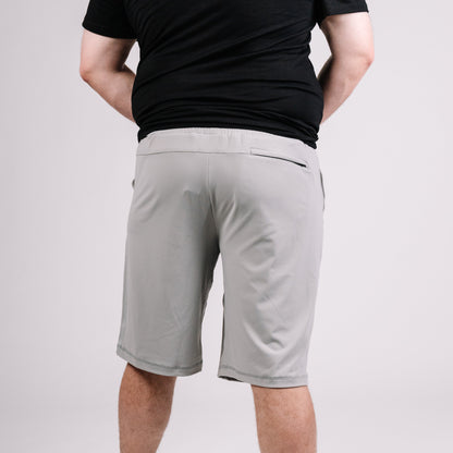 Carrier Shorts - Chalk Grey 11"