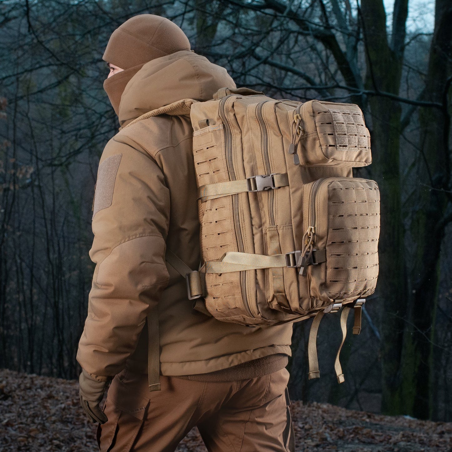 M-Tac Large Assault Pack Laser Cut