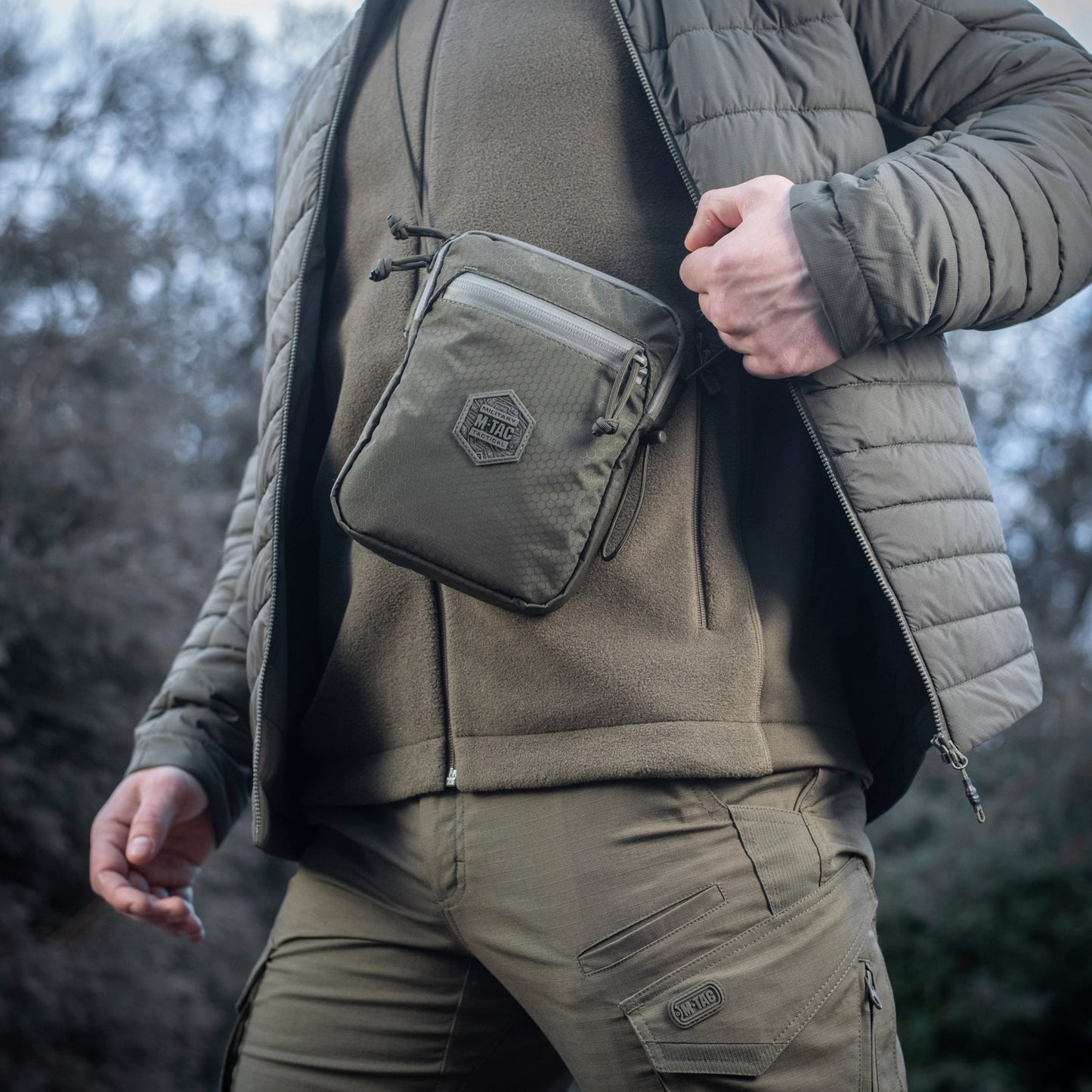 M-Tac Pocket Shoulder Bag