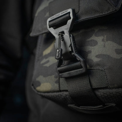 M-Tac Satellite Magnet Bag Elite Hex Black