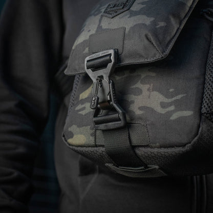 M-Tac Satellite Magnet Bag Elite Hex Black