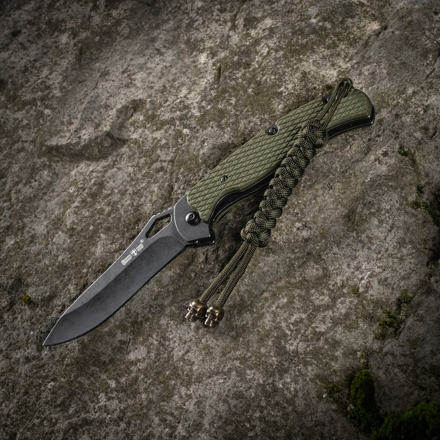 M-Tac Knife Lanyard Snake Skull