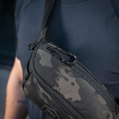 M-Tac Tactical Waist Bag Elite Hex Multicam Black/Black