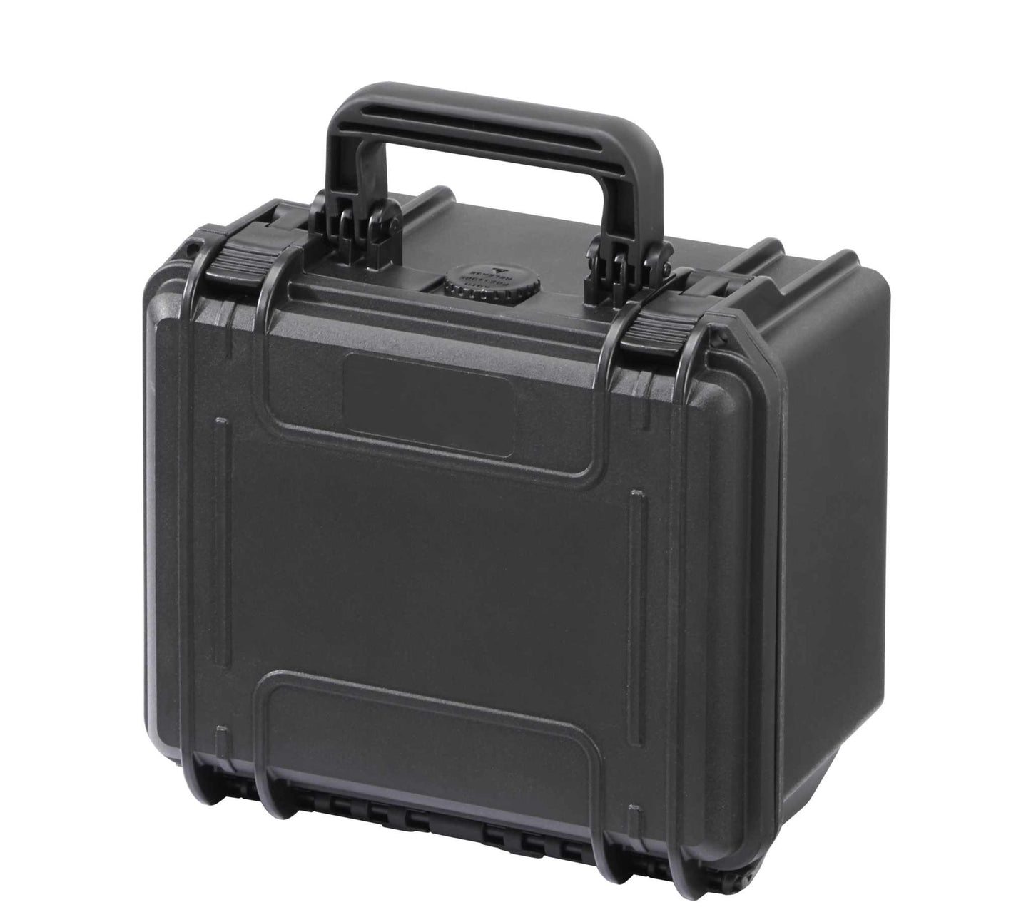 Doro D0907-6 Case with Custom Foam, 10"x9.5"x6.5", IP67 Waterproof, Heavy Duty, Black.