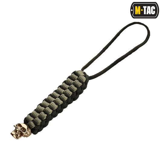 M-Tac Knife Lanyard Cuboid Skull