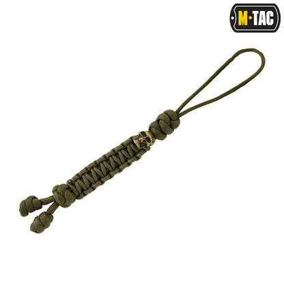 M-Tac Knife Lanyard Loopy Snake Skull