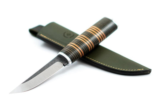 A&C Scandinavian Sportsman Knife No.2 - Stainless Steel