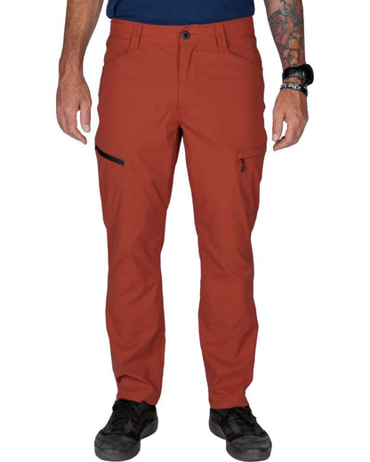 Pro Pant 2.0 - Dark Sienna - Taper Fit