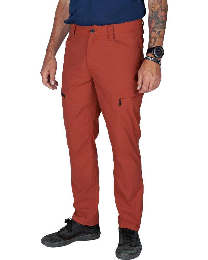 Pro Pant 2.0 - Dark Sienna - Taper Fit