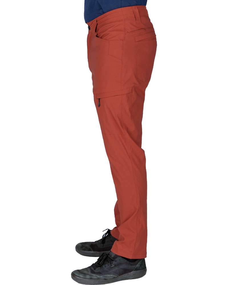 Pro Pant 2.0 - Dark Sienna - Taper Fit