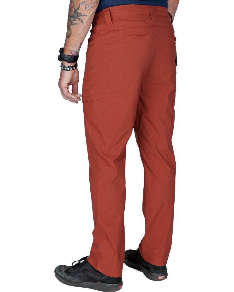 Pro Pant 2.0 - Dark Sienna - Taper Fit